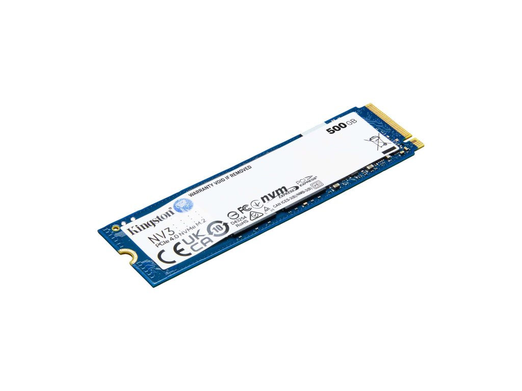 SSD 500GB KIN NV3 PCIe M.2 2280 NVMe SNV3S/500G-4
